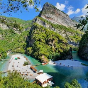 Komani Lake to Shala River (Boat Tour)