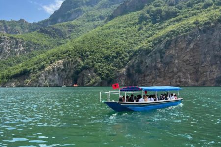 Tour from Shkodra City to Komani Lake & Shala River (Boat Tour)