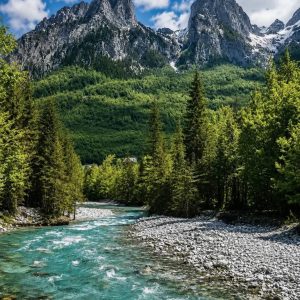 Transfer / Tour from Shkoder to Valbona via Koman Lake & Shala River